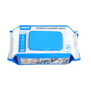 Laser 100 Pack Anti Static Screen Cleaning Wipes
