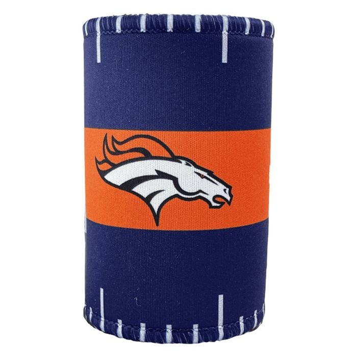 NFL Denver Broncos 11.5cm Stubby Can/Bottle Beverage Holder
