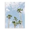 Artey | Palms - Stretched Canvas - Stretched Canvas - 112 x 150cm