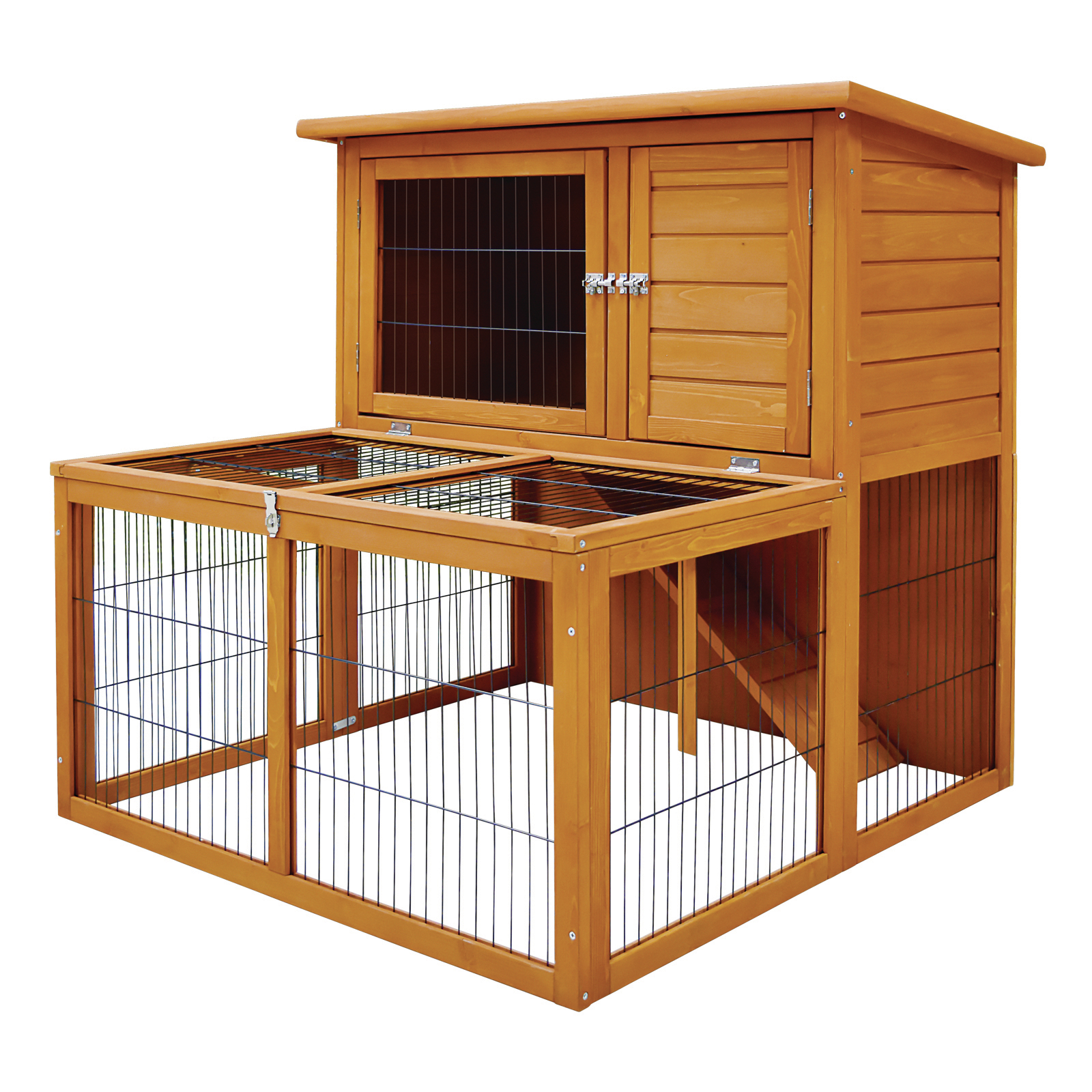 Pet cage bunnings best sale