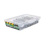 Buildex 12-11 x 65mm Climaseal Hex Head Timber Tek Screws with Seal - 100 Box