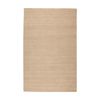 Colorscope knots contemporary indoor rug handspun textured natural 276x365cm