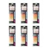 6x Tsunami 8 Red Hook Sabiki Rig - Iridescent Glo Head Flash and Beads Size 10