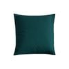 Dreamaker Superfine Washed Microfibre European Pillowcase Teal