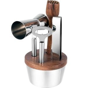 Avanti Kingston Bar Tool Cocktail Making Kit Stainless Steel Set