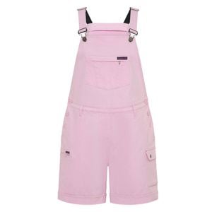 Green Hip All Women Shortalls Pink Size 22
