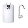 STIEBEL ELTRON SNU 10 Open Vented Water Heater With MES-G Gooseneck Tap