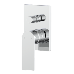 Mondella Chrome Rococo Bath/Shower Diverter Mixer