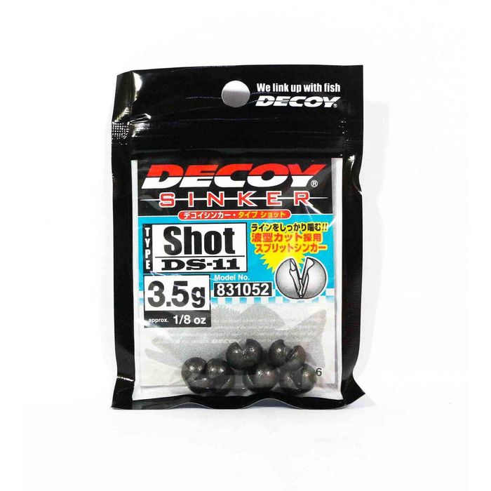Decoy DS11 Shot Fishing Sinker 3.5g