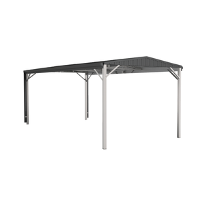 Absco Structures 3.00 x 6.00 x 2.66m Monument Single Gable Carport