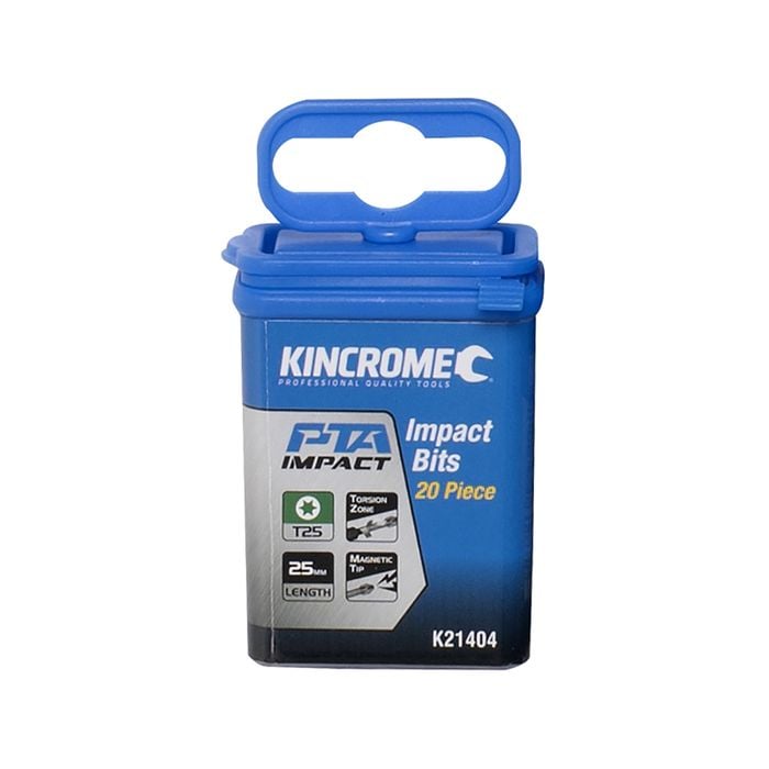 Kincrome 25mm Torx T25 Impact Bit - 20 Piece