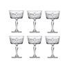 RCR Tattoo Champagne Dessert Goblet Set 6 - 268ml