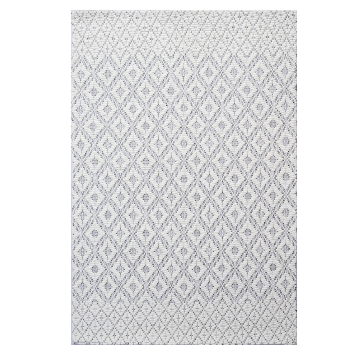 Designer Handwoven Pearl Rug - 6252 - Ivory - 160x230cm - Bunnings ...