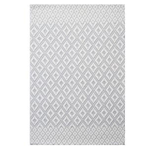 Designer Handwoven Pearl Rug - 6252 - Ivory - 160x230cm