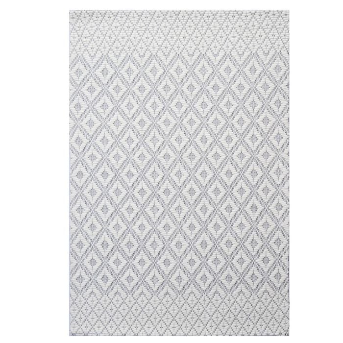 Designer Handwoven Pearl Rug - 6252 - Ivory - 160x230cm