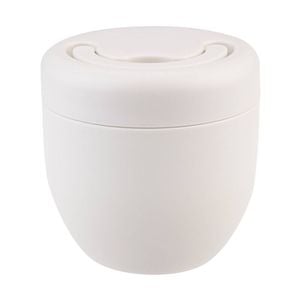 Oasis Stainless Steel Insulated Food Pod Double Walled 470ml Alabaster