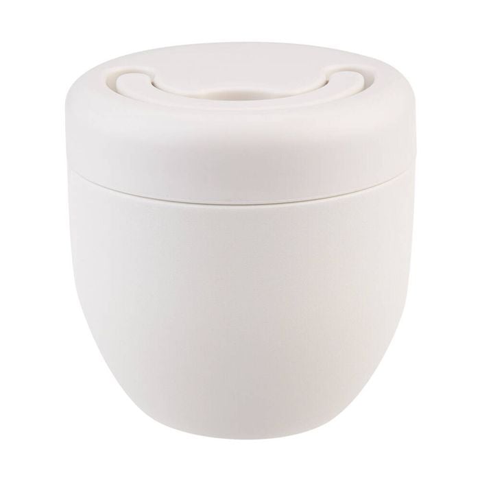 Oasis Stainless Steel Insulated Food Pod Double Walled 470ml Alabaster