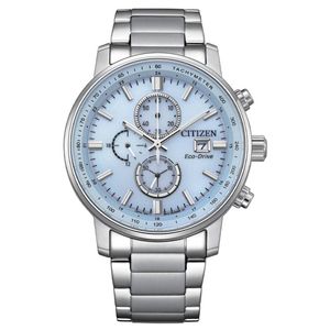 Citizen Chronograph Quartz Blue Dial Men's Watch (CA0840-87M)