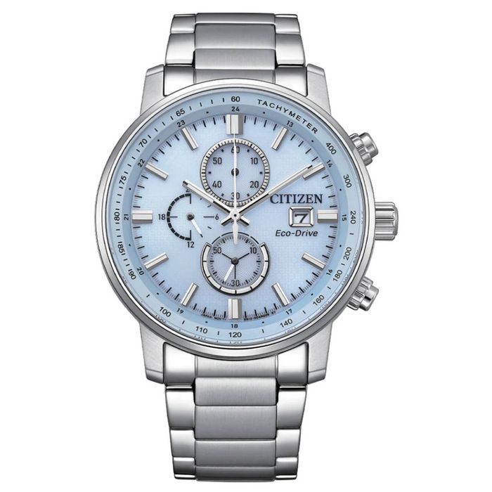 Citizen Chronograph Quartz Blue Dial Men's Watch (CA0840-87M)