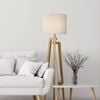 Oriel Lighting Lund Complete Floor Lamp White