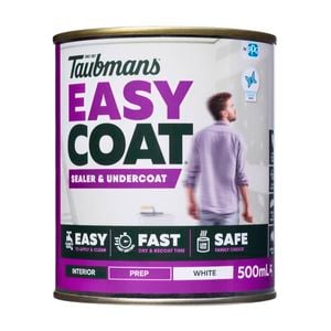 Taubmans 500ml White Easycoat Prep Sealer And Undercoat