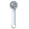 Catzon Portable Handheld Fan with Adjustable Gears Ice Cooling Pad-Blue