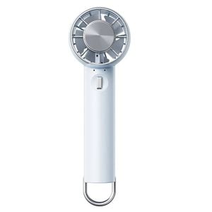 Catzon Portable Handheld Fan with Adjustable Gears Ice Cooling Pad-Blue
