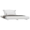 vidaXL Bed Frame Bedroom Platform Base White Base Double Size