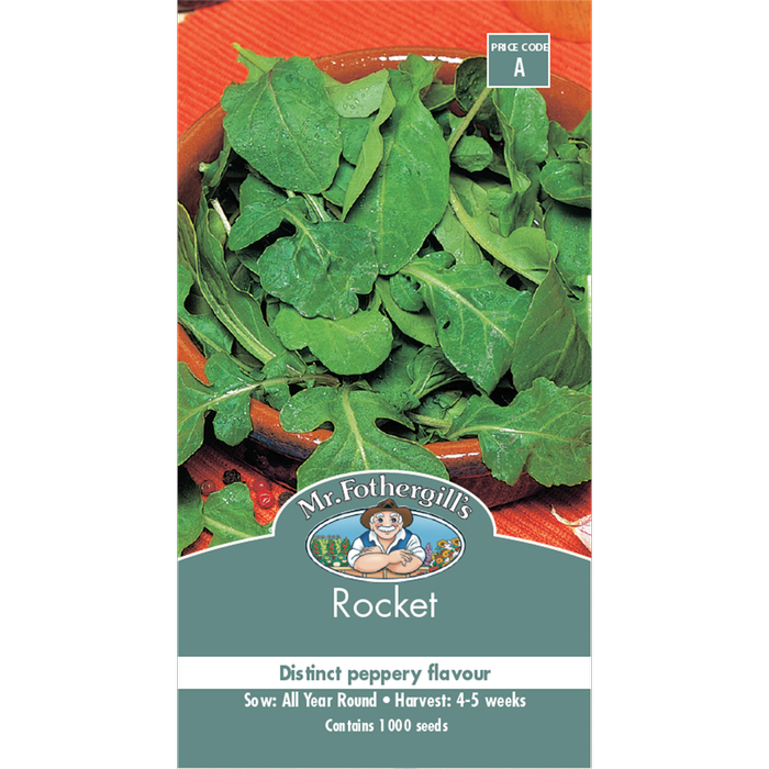 Mr Fothergill's Rocket Vegetable Seeds
