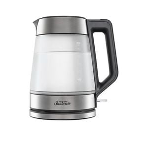 Sunbeam Morning Frost Glass Kettle