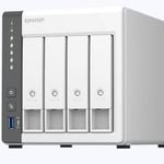 QNAP TS-433-4G 4 Bay NAS ARM 4-core Cortex-A55 2.0GHz processor, 4 GB on board (non-expandable)  -2 Year Warranty