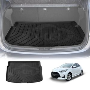 Boot Liner For Toyota Yaris Hatch 2020-onwards All Weather Heavy Duty Cargo Trunk Cover Mat Luggage Tray Car Accessories