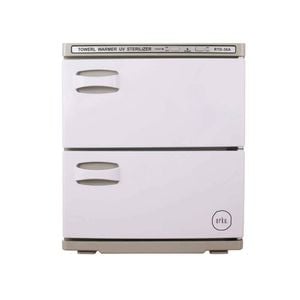 Orku 36L White UV Electric Towel Warmer Steriliser Cabinet Salon Heat Sanitiser