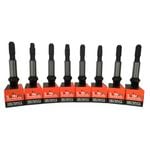 8-Pack SWAN Ignition Coil for BMW 540i, 545i, 550i, 645Ci & 650i