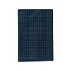 Tartan Blue Green Bassinet Fitted Sheet with a Flat Sheet Sewed Attached