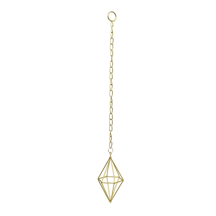 Jack Hanging Gold Diamond Planter