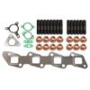 Permaseal Turbo & Exhaust Manifold Installation Stud & Gasket Kit For Nissan Navara D40 YD25 2.5L