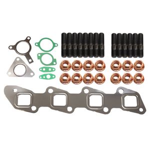 Permaseal Turbo & Exhaust Manifold Installation Stud & Gasket Kit For Nissan Navara D40 YD25 2.5L