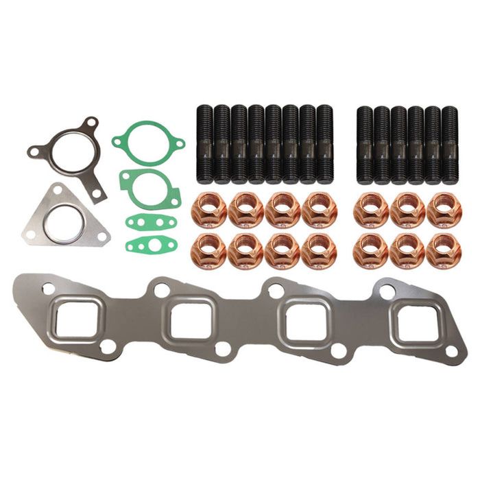 Permaseal Turbo & Exhaust Manifold Installation Stud & Gasket Kit For Nissan Navara D40 YD25 2.5L