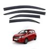 AUSGO Weather Shields For Suzuki Celerio 2014-2019 Weathershields Window Visors Wind Deflectors