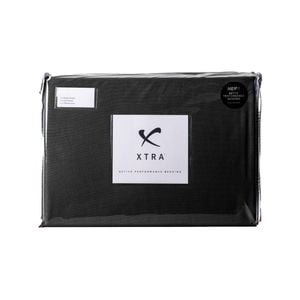 Xtra - Active Performance Quilt Cover Super King Black