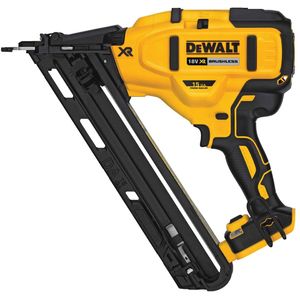DeWALT 18V 15GA Brushless Finishing Nailer DCN650N-XJ - Skin Only