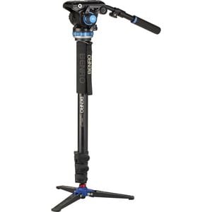 Benro A48fds6 Monopod And S6pro Video Head