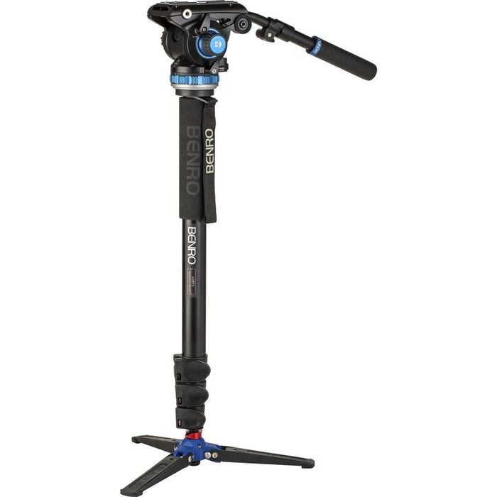 Benro A48fds6 Monopod And S6pro Video Head