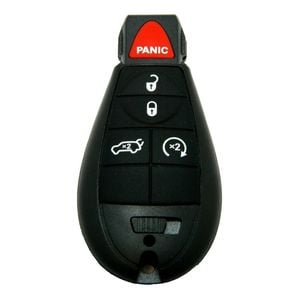 TAVICE Replacement Complete Keyless Smart Fob Key to Suit Jeep Grand Cherokee 2011-2013 | Part Number 56046737AH