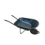 Saxon 60L Poly Tray Garden Wheelbarrow