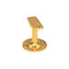 Windsor Brass Polished Brass Stair Rail Bracket