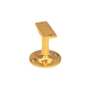 Windsor Brass Polished Brass Stair Rail Bracket