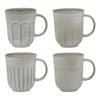 Ecology Chapel Set Of 4 Mugs 330ml