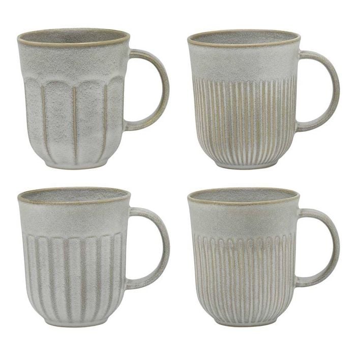 Ecology Chapel Set Of 4 Mugs 330ml